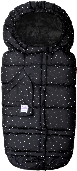 Polka Dot Infant Sleeping Bag