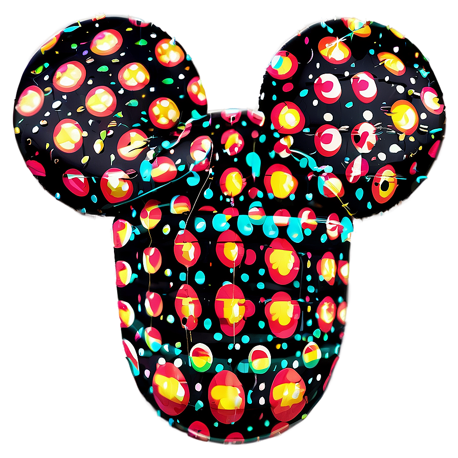 Polka Dot Mouse Ears Png Wub Image