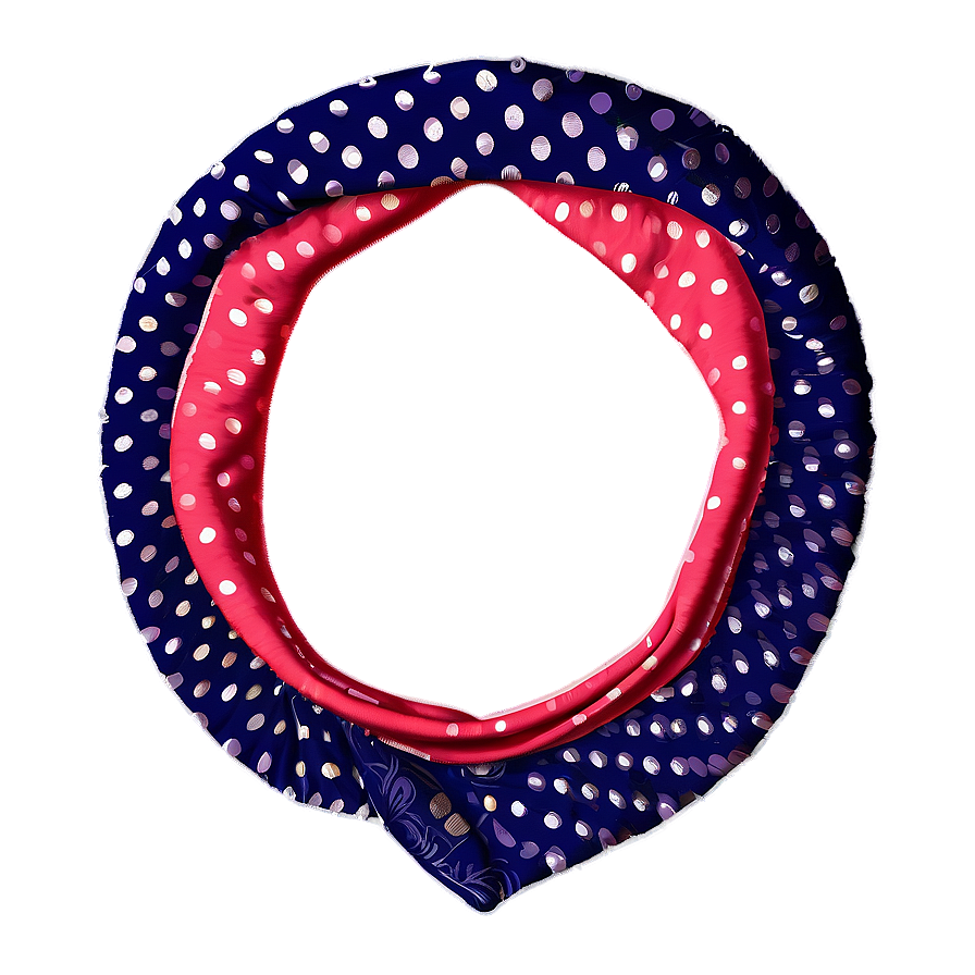 Polka Dot Scarf Png 50