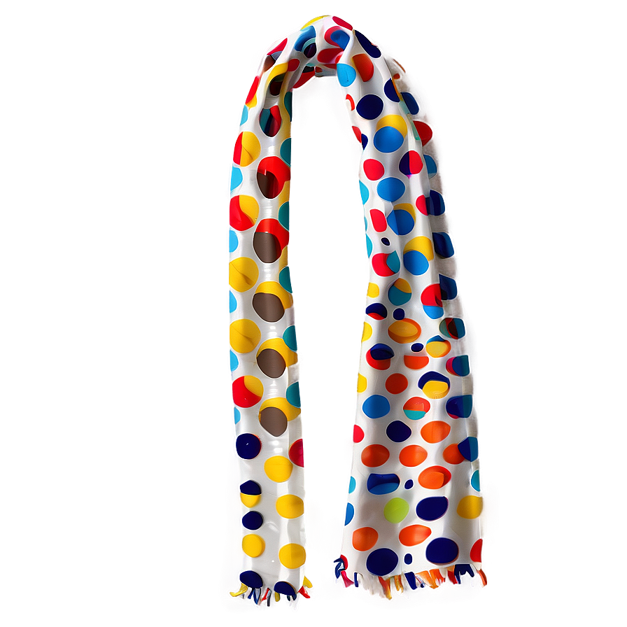 Polka Dot Scarf Png 74