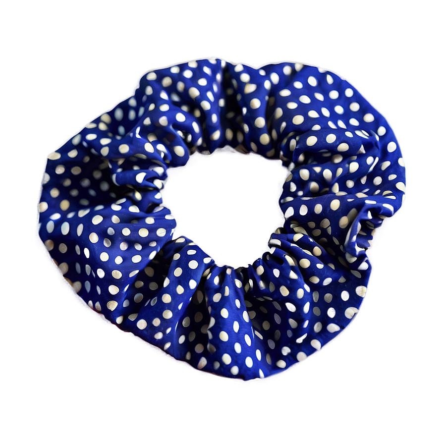 Polka Dot Scrunchie Png Jpk