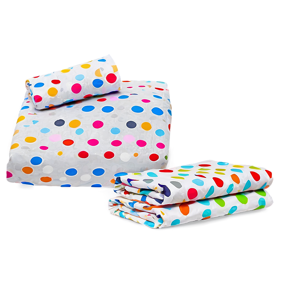 Polka Dot Sheet Set Png Vey