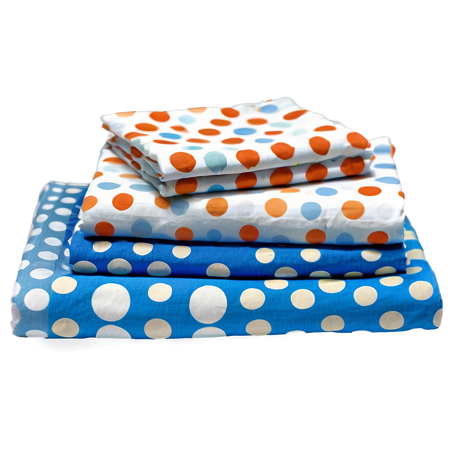 Polka Dot Sheet Set Png Ywv53