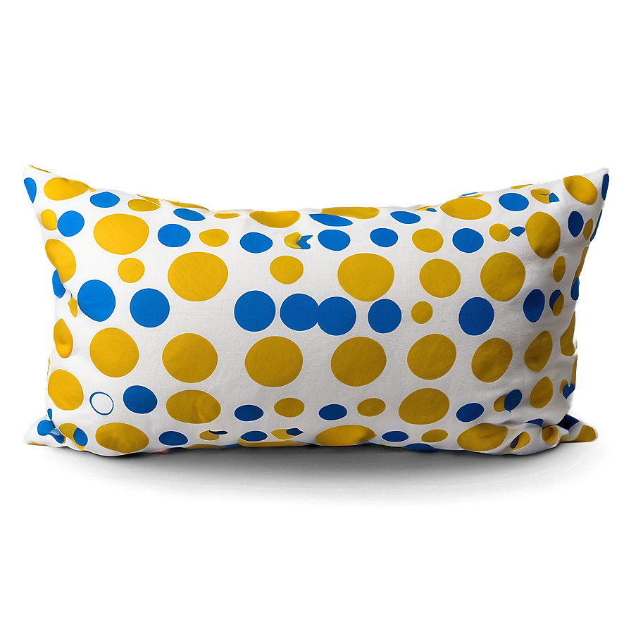 Polka Dot Throw Pillows Png Lig