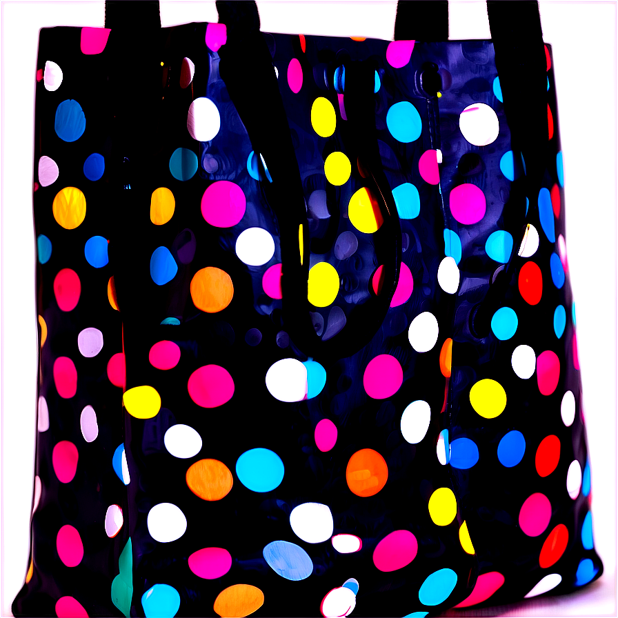 Polka Dot Tote Bag Png Hxd