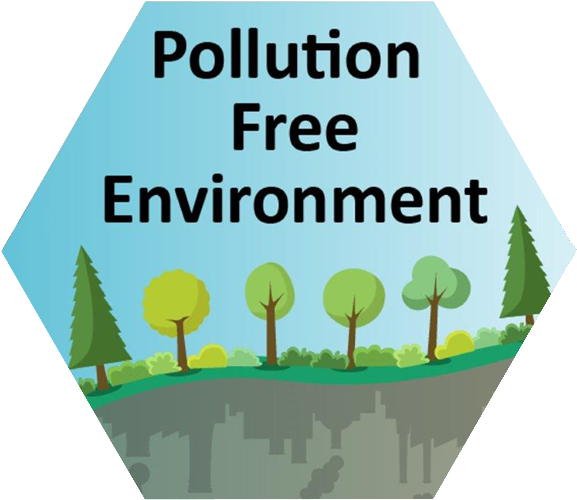 Pollution Free Environment Concept