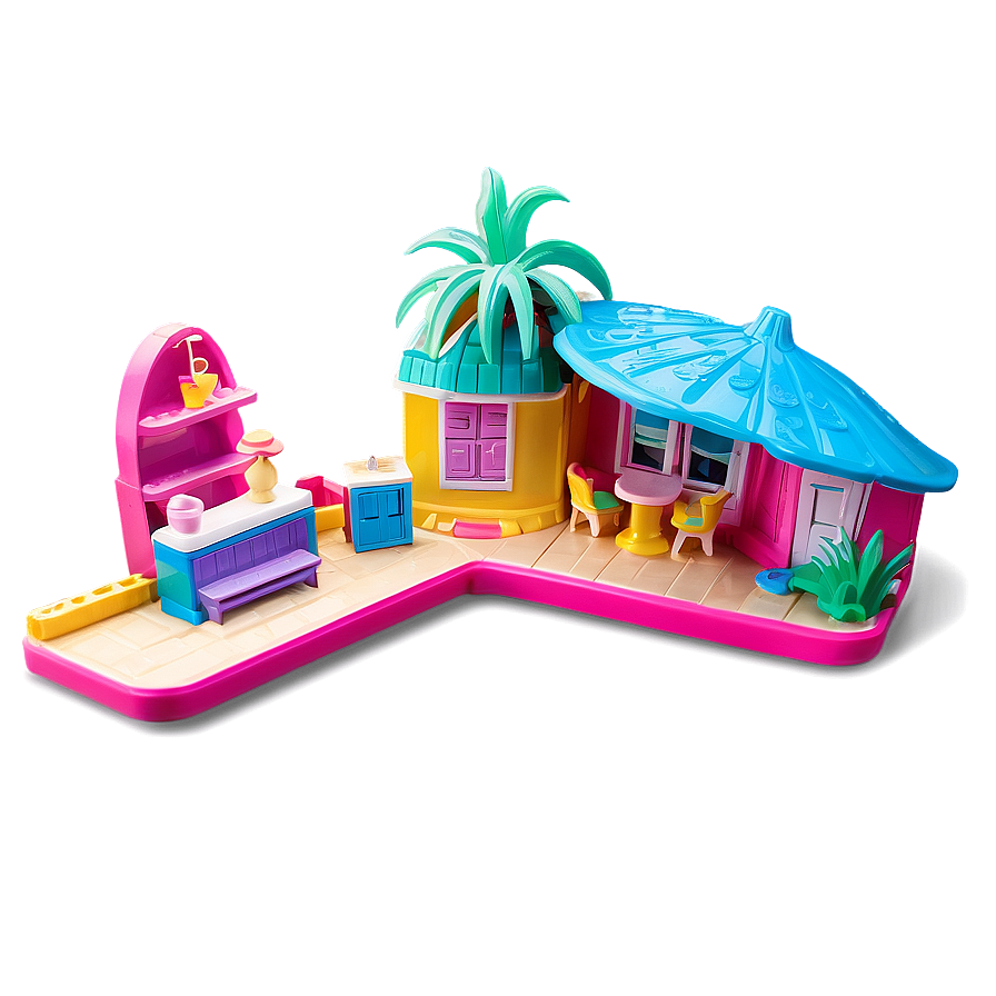 Polly Pocket Beach Vacation Png Wiq67