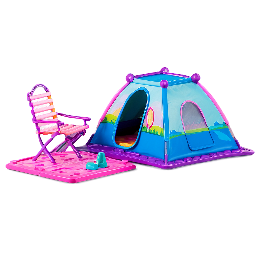 Polly Pocket Camping Escapade Png 06282024