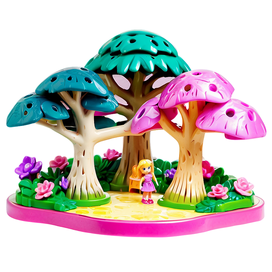 Polly Pocket Enchanted Forest Png 06282024