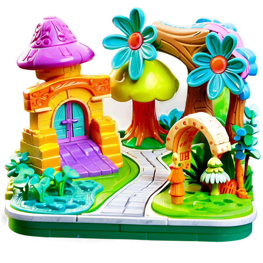 Polly Pocket Enchanted Forest Png Bqb