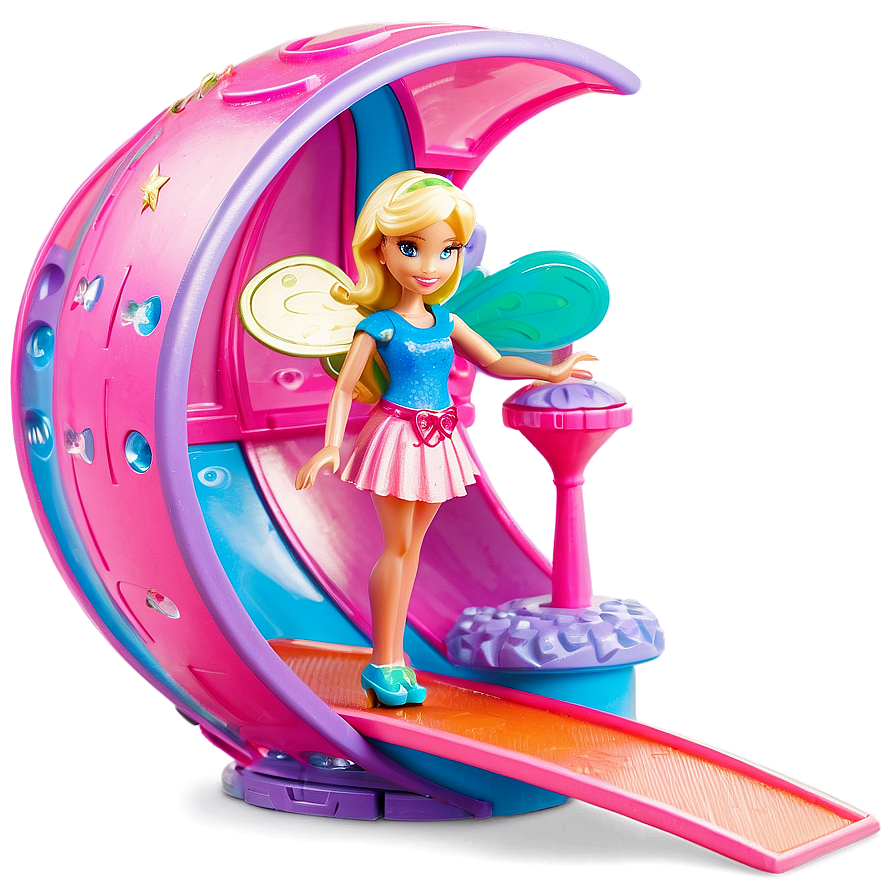 Polly Pocket Fairy Fantasy Png 06282024