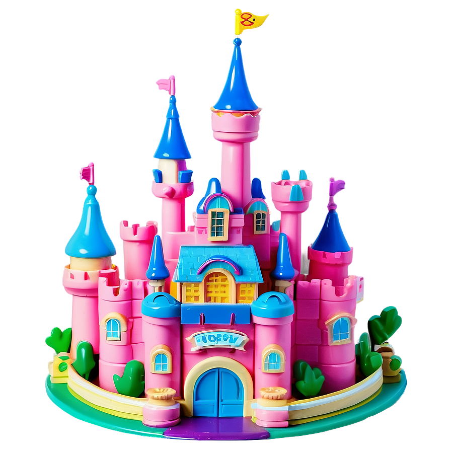 Polly Pocket Magic Kingdom Png 06282024