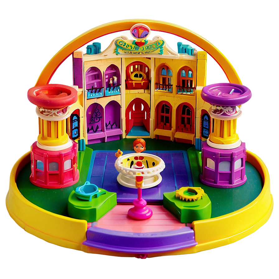 Polly Pocket Magic Kingdom Png 8