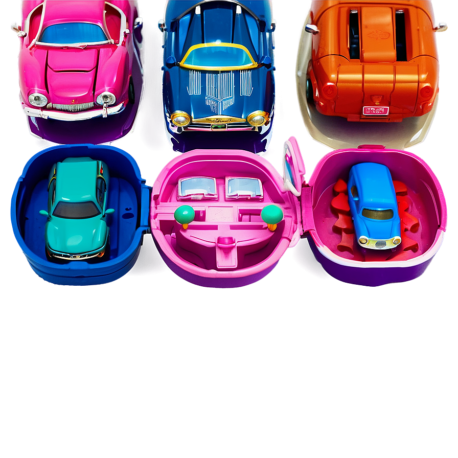 Polly Pocket Miniature World Png Neh68