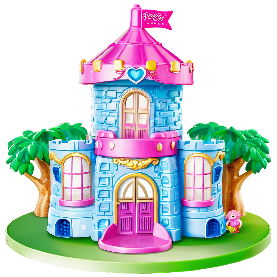 Polly Pocket Princess Castle Png 06282024