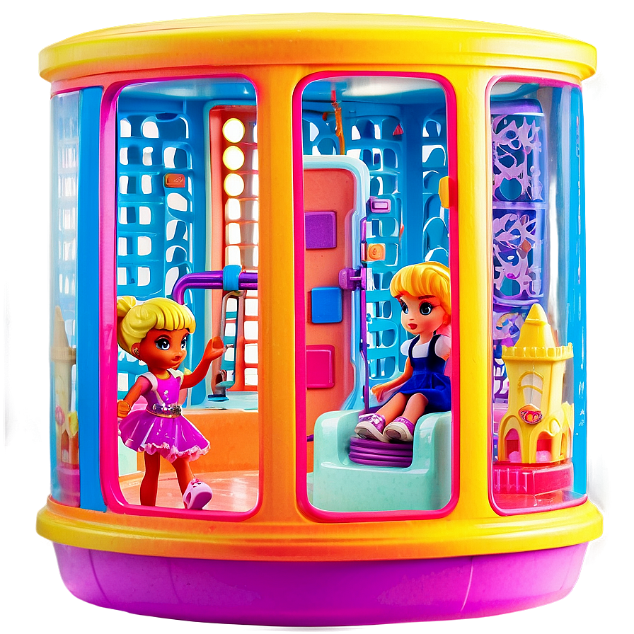 Polly Pocket Theme Park Fun Png 06282024