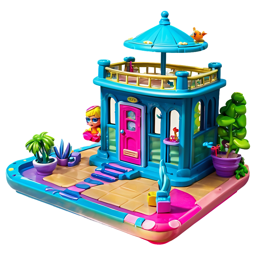 Polly Pocket Underwater Paradise Png Adw