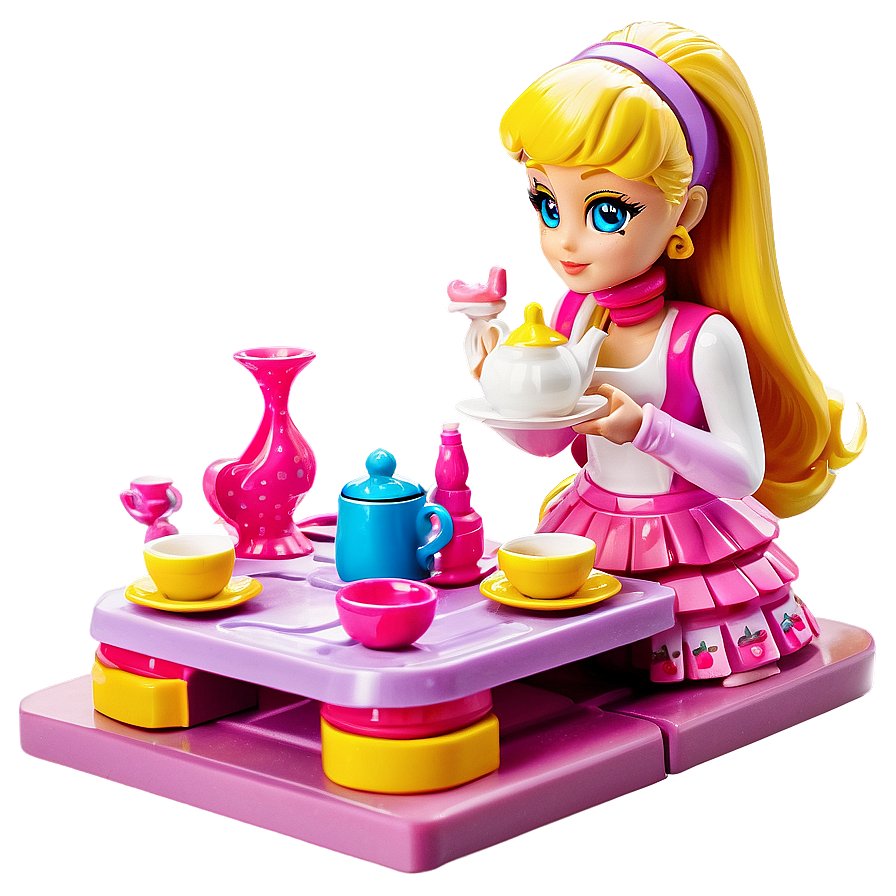 Polly Pocket Wonderland Tea Party Png Oyp37