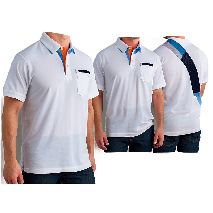 Polo Shirt Pocket Configuration Png 77