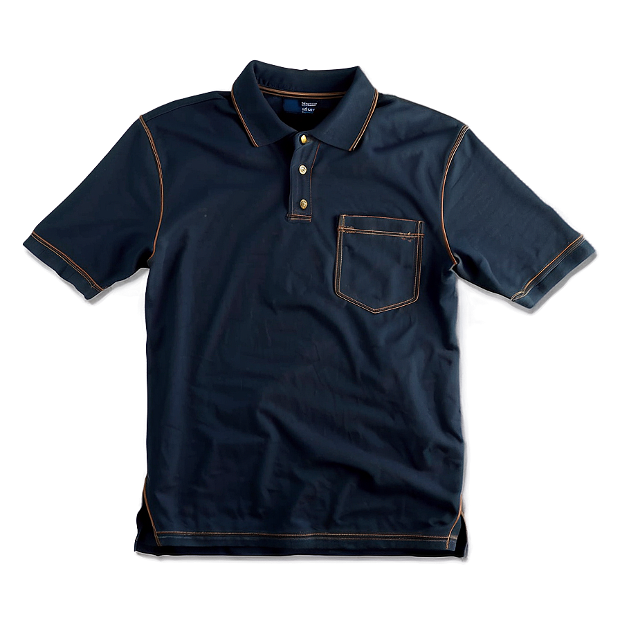 Polo Shirt Pocket Configuration Png Mlk