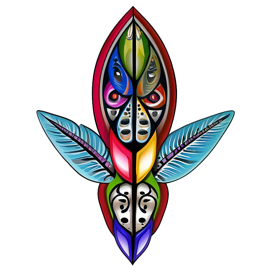 Polynesian Tattoo Png 05042024