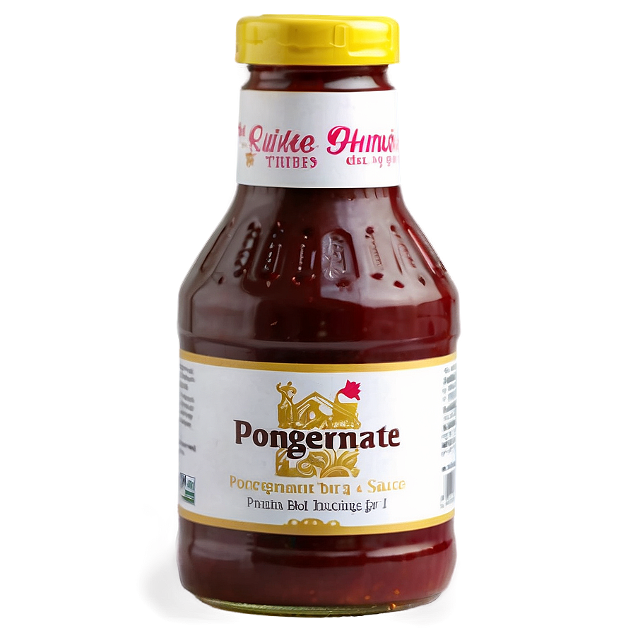 Pomegranate Bbq Sauce Png Ycw18