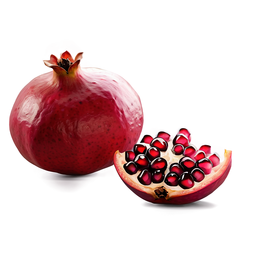 Pomegranate Closeup Image Png 05242024