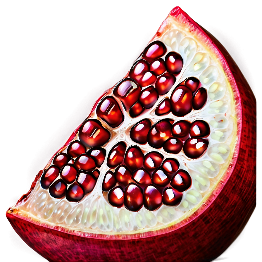 Pomegranate Cross Section Png 05242024