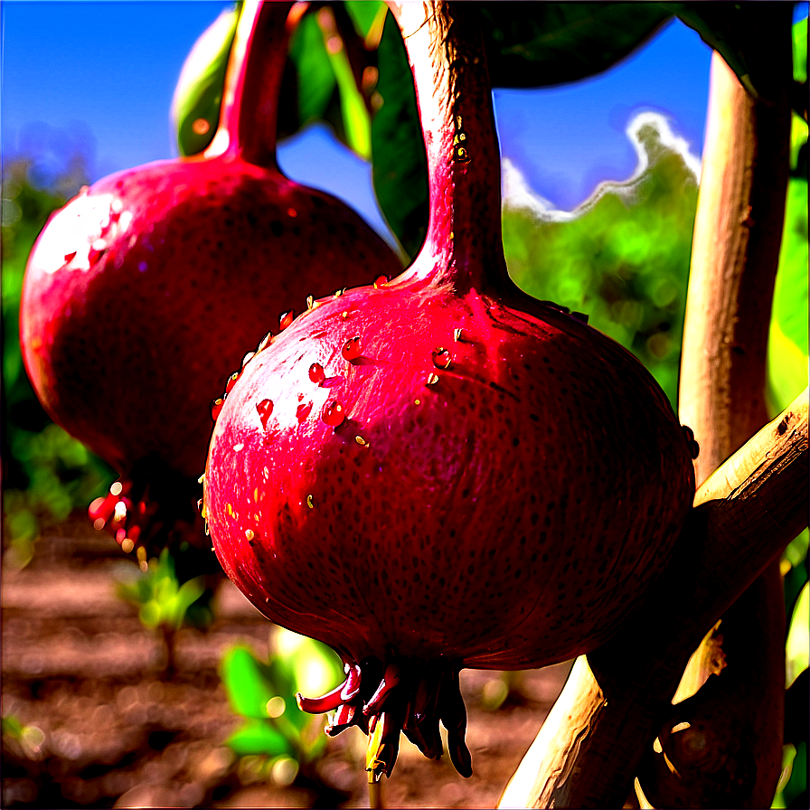 Pomegranate Cultivation Png 05242024