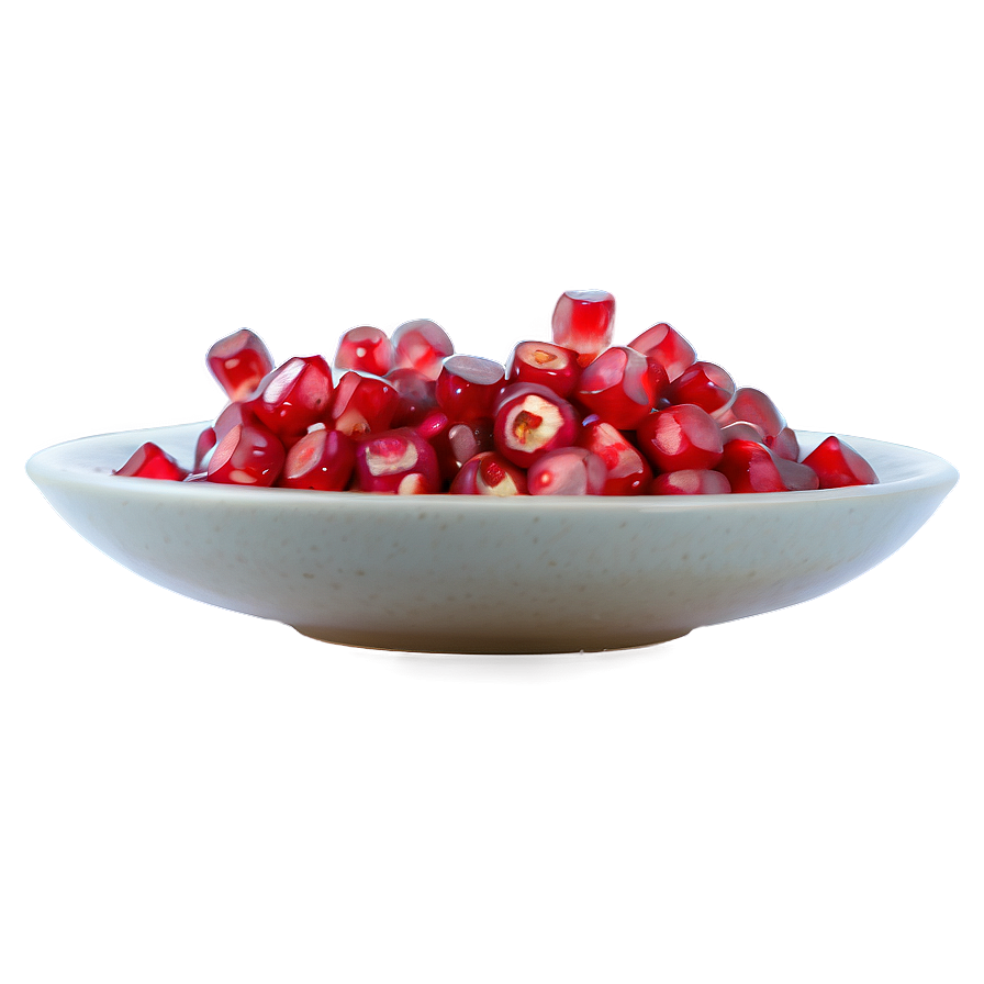 Pomegranate In Bowl Png Whl