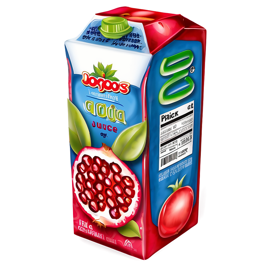 Pomegranate Juice Box Png Lmx80