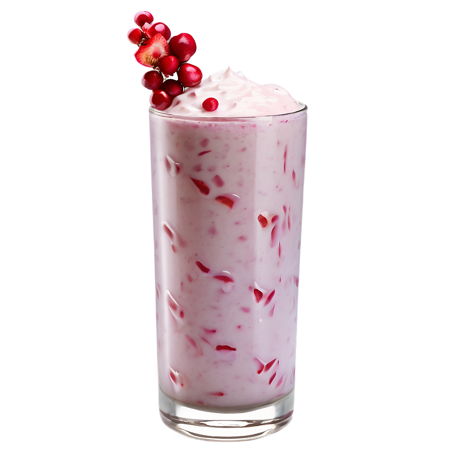 Pomegranate Milkshake Png Cjq35