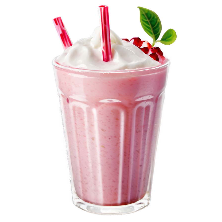 Pomegranate Milkshake Png Rvh44