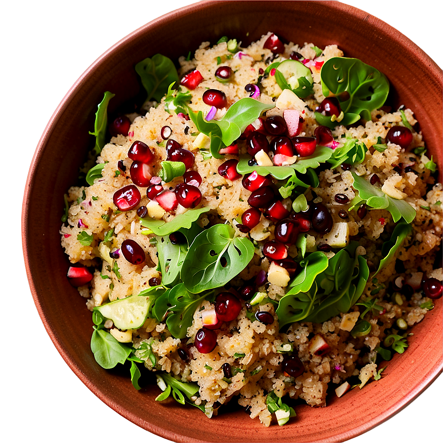 Pomegranate Quinoa Salad Png 05232024