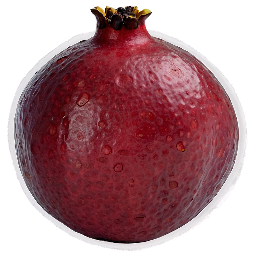 Pomegranate With Background Png 17