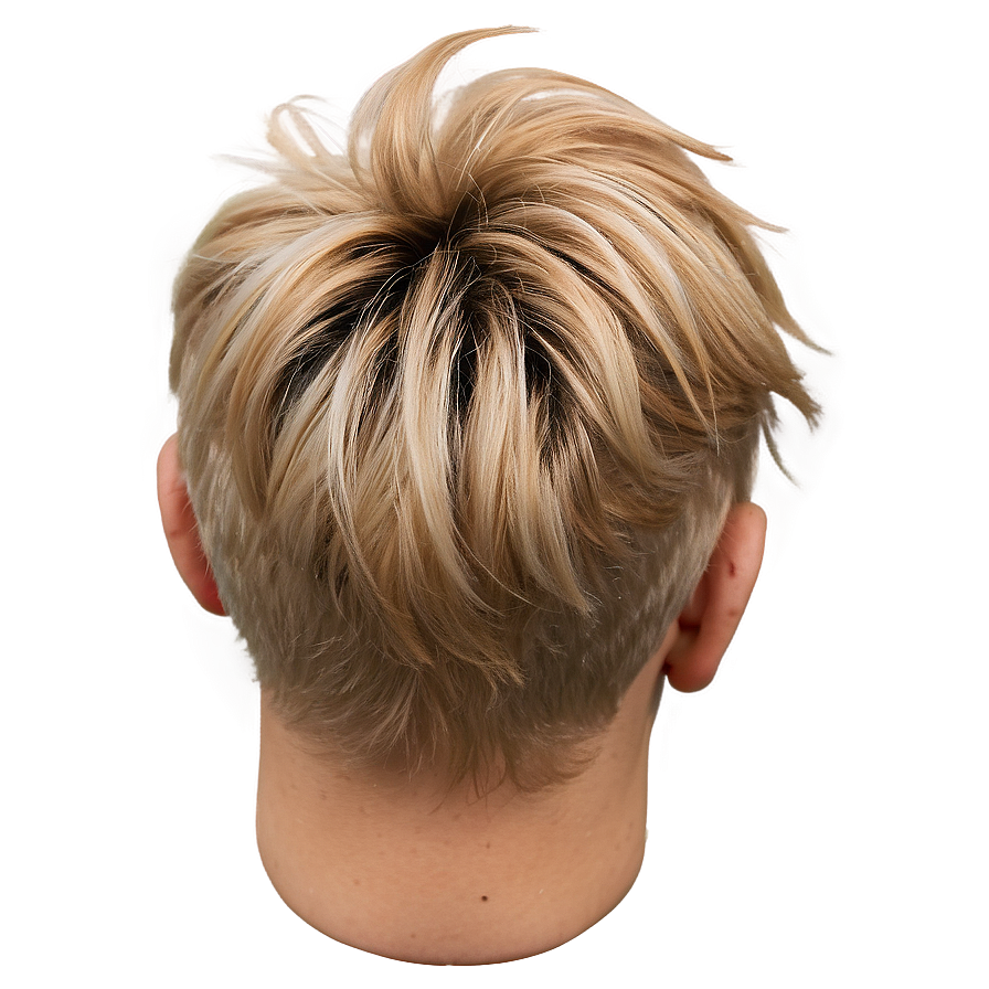 Pompadour Hair Texture Png 06202024