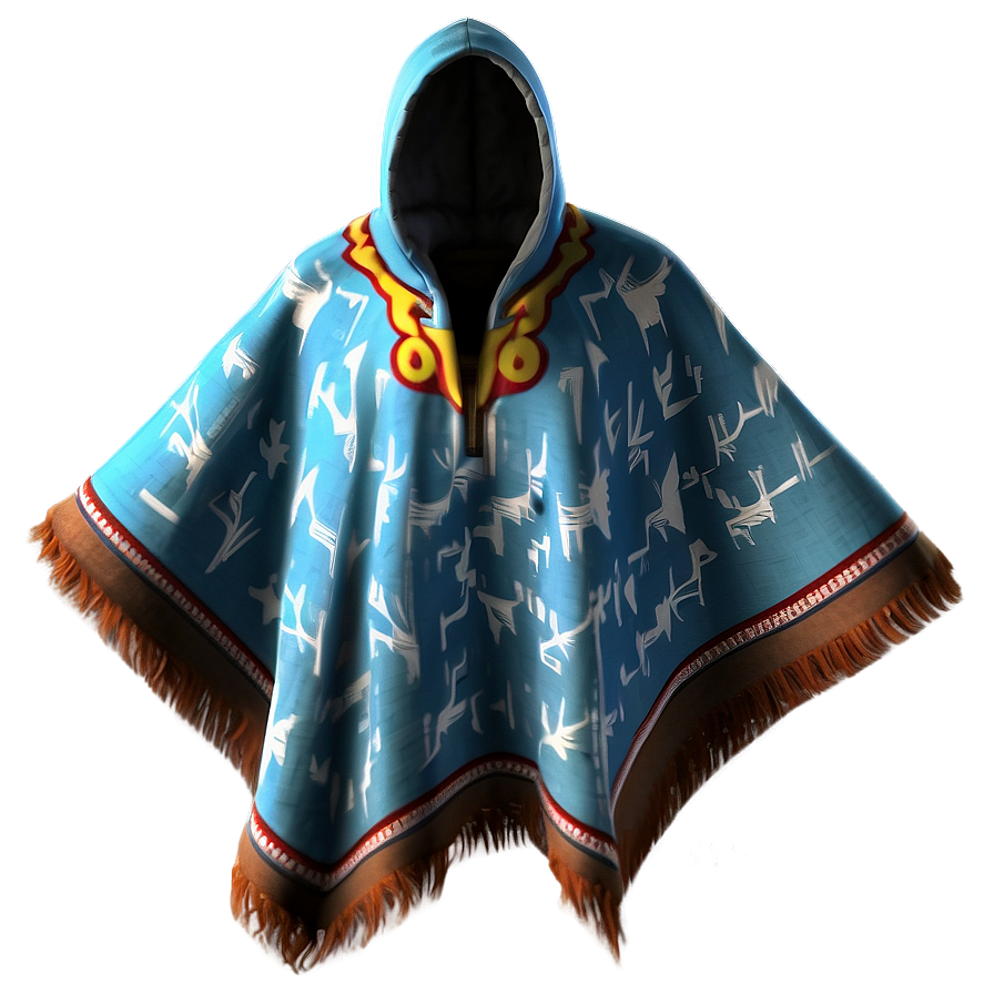 Poncho Cape Fusion Png Ccu48