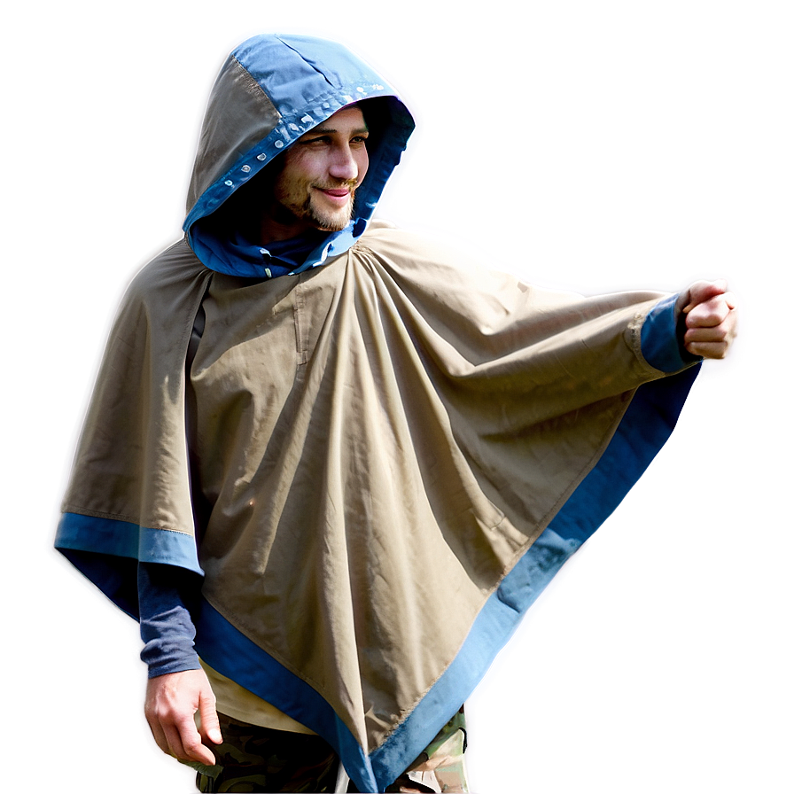 Poncho For Hiking Adventure Png Qes3