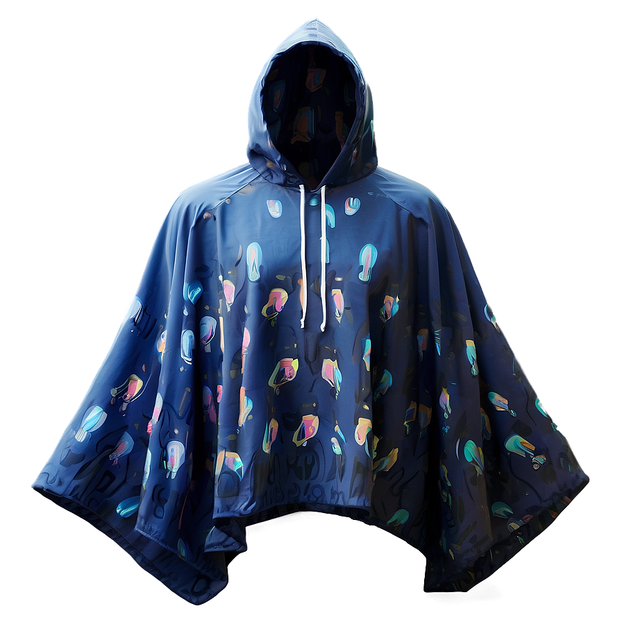 Poncho For Rainy Days Png Nah81