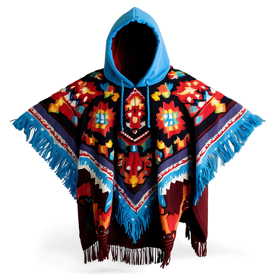 Poncho With Hood Png Mnf4