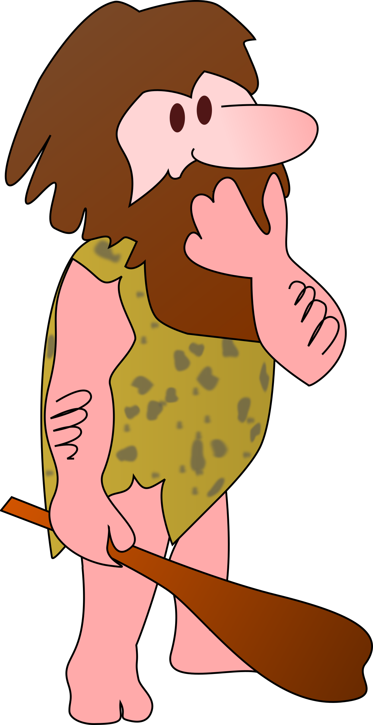 Pondering Caveman Cartoon.png