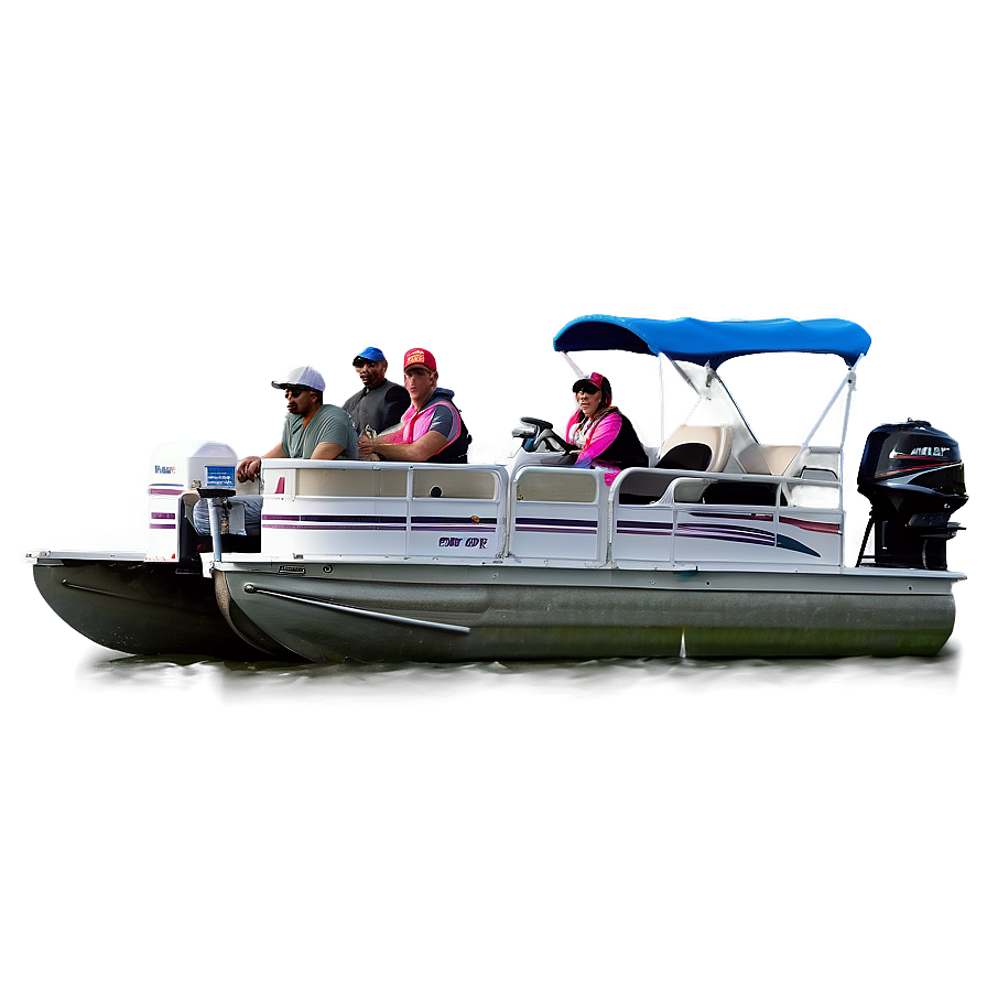 Pontoon Boat Night Fishing Session Png 06292024