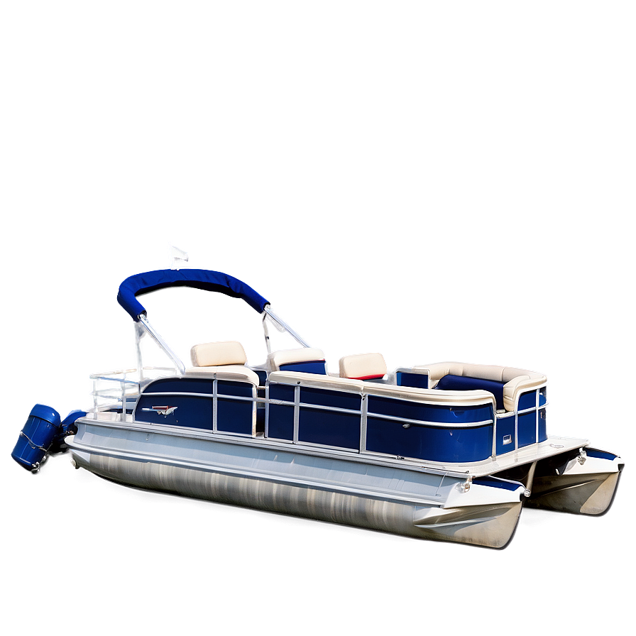 Pontoon Boat Rental Service Png Wqd