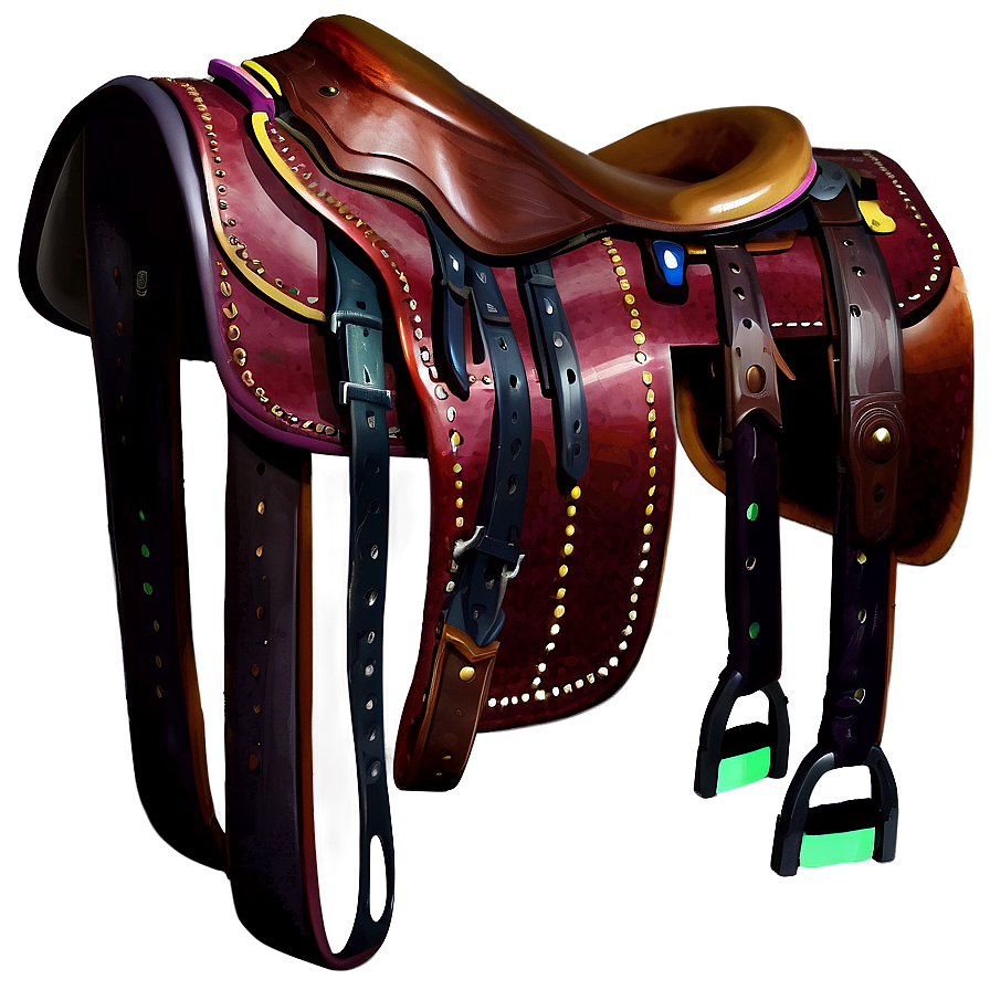 Pony Saddle Png Eqd