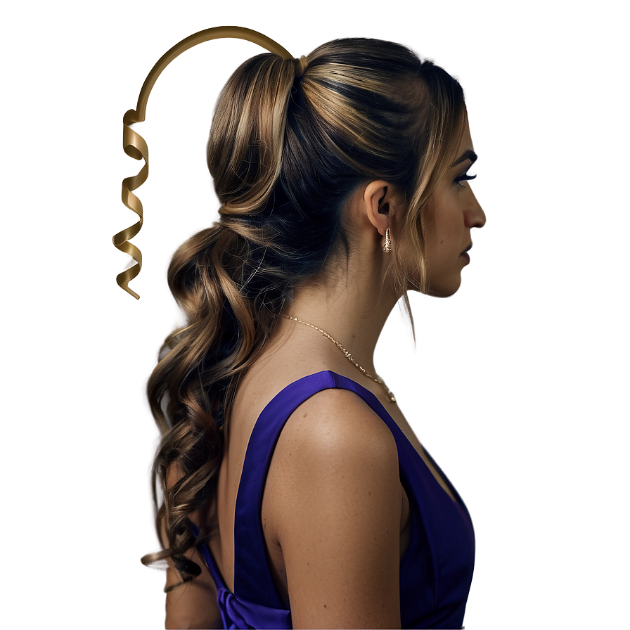 Ponytail For Prom Png Wxj