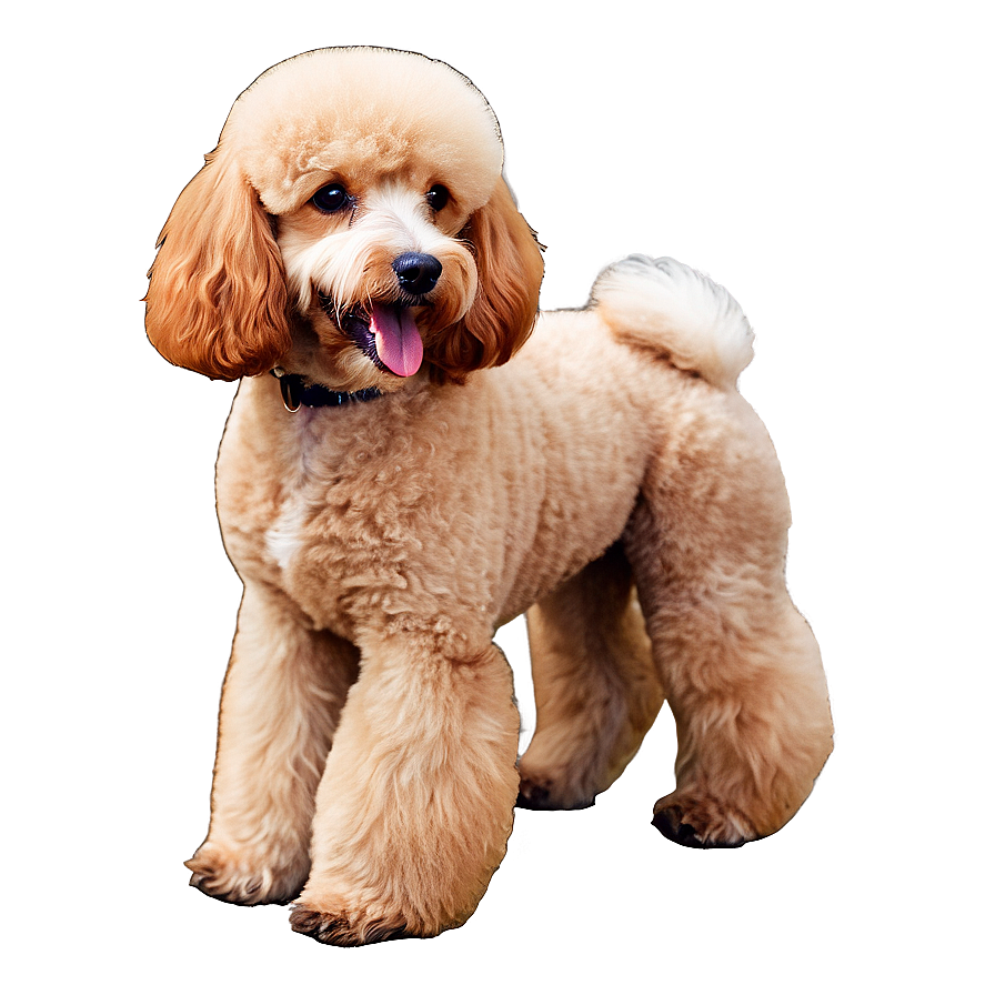 Poodle Dog Illustration Png 44