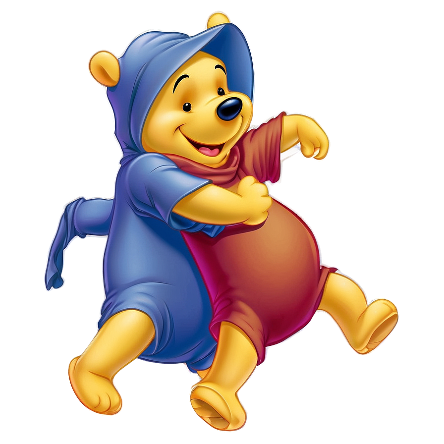 Pooh Bear And Heffalump Png Dom