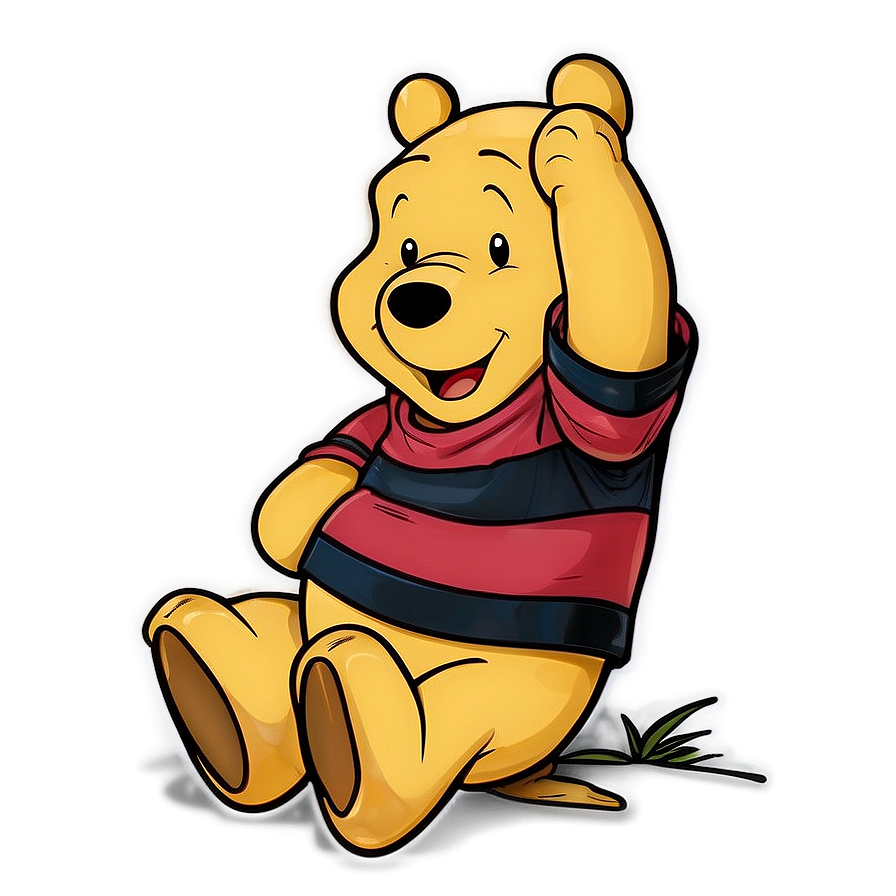 Pooh Bear And Lumpy Png 36