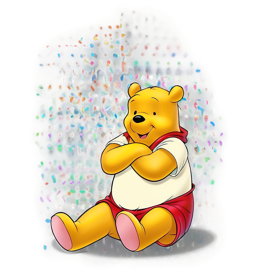 Pooh Bear And Lumpy Png 39