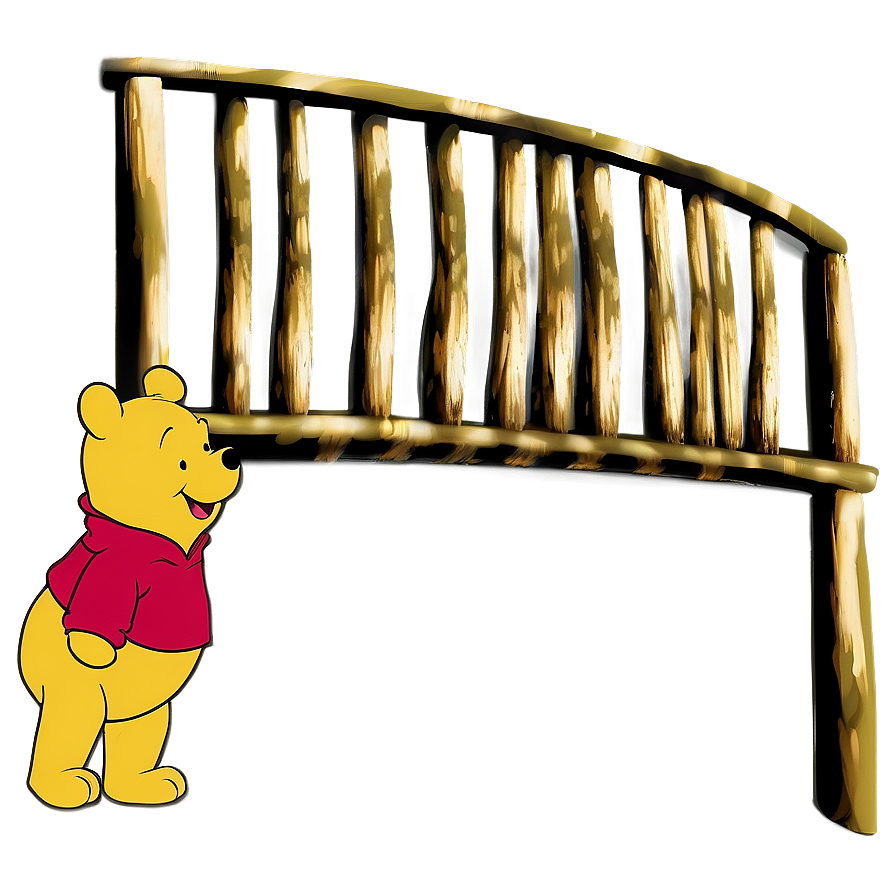 Pooh Bear Heritage Illustration Png 93